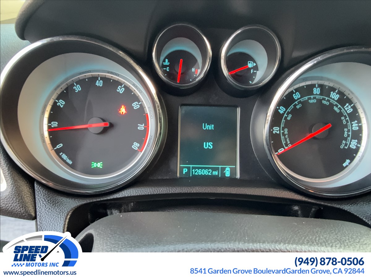 2015 Buick Encore Convenience photo 14
