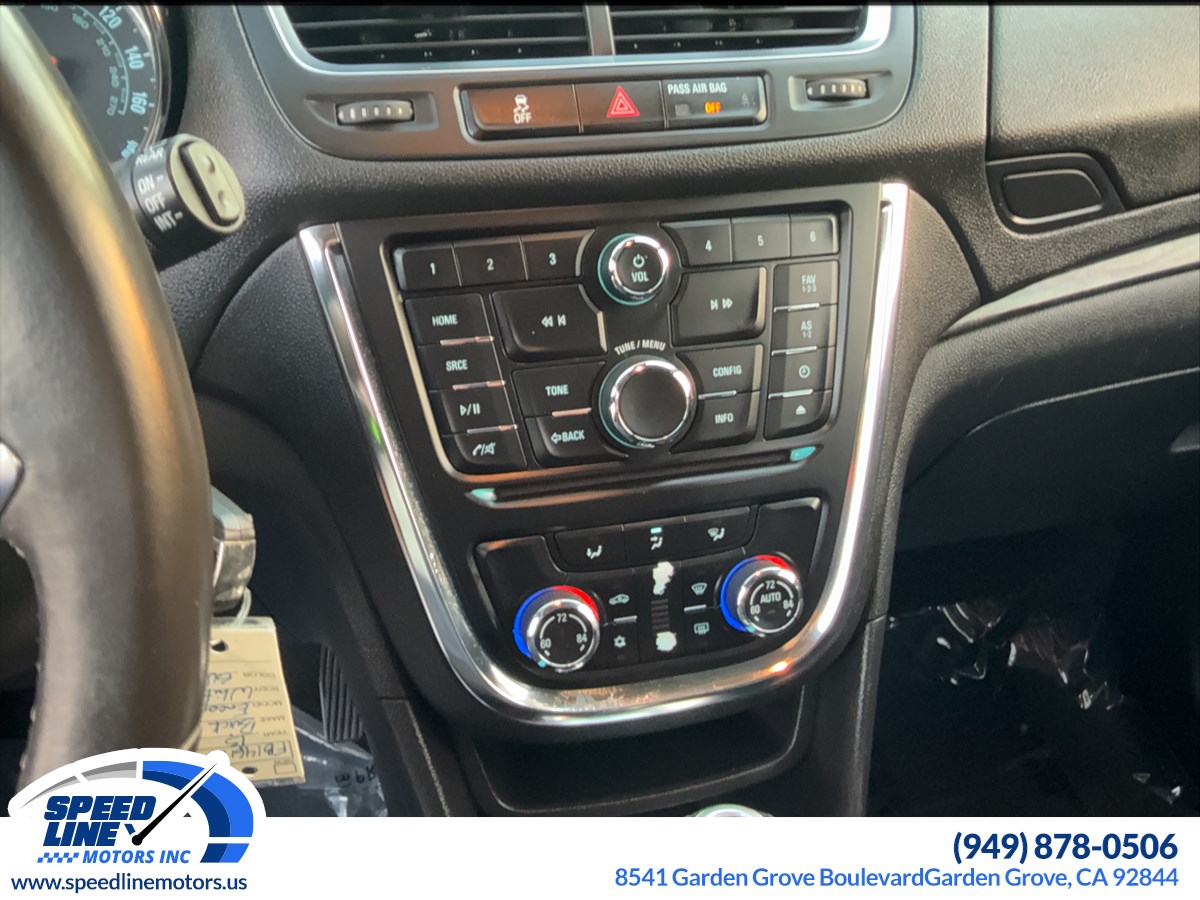 2015 Buick Encore Convenience photo 12