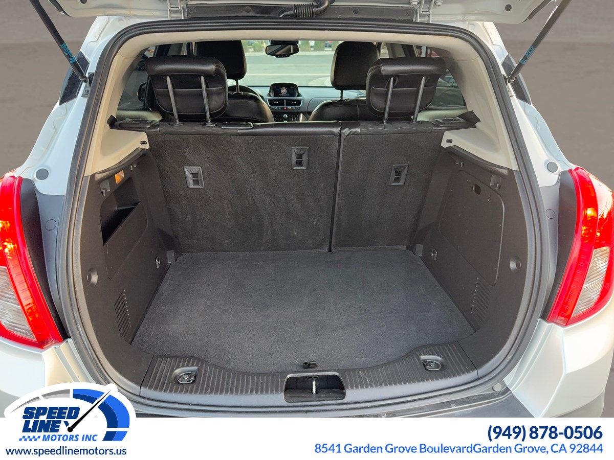 2015 Buick Encore Convenience photo 8