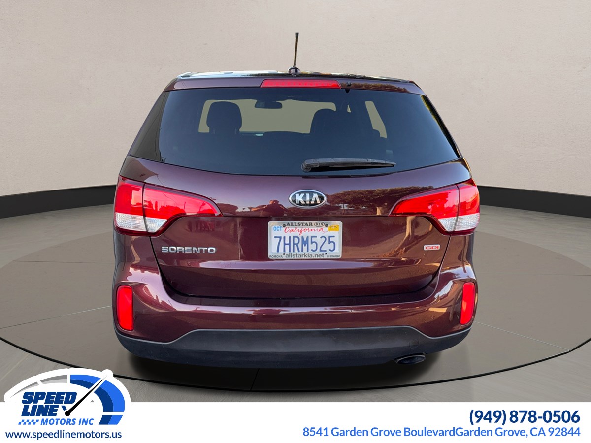 2015 Kia Sorento LX - Photo 5