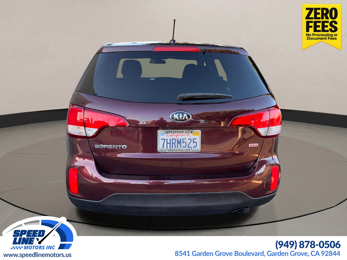 2015 Kia Sorento LX - Photo 5