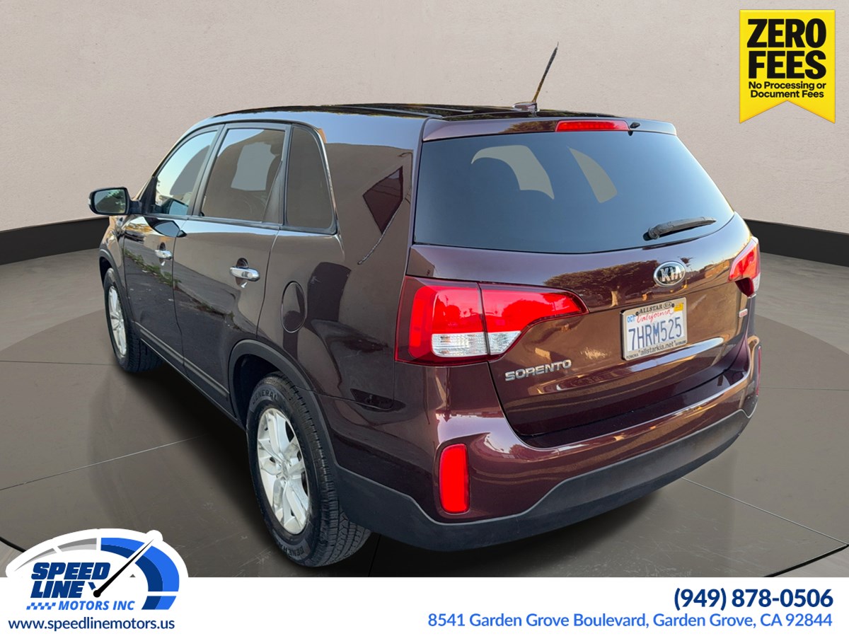2015 Kia Sorento LX - Photo 4