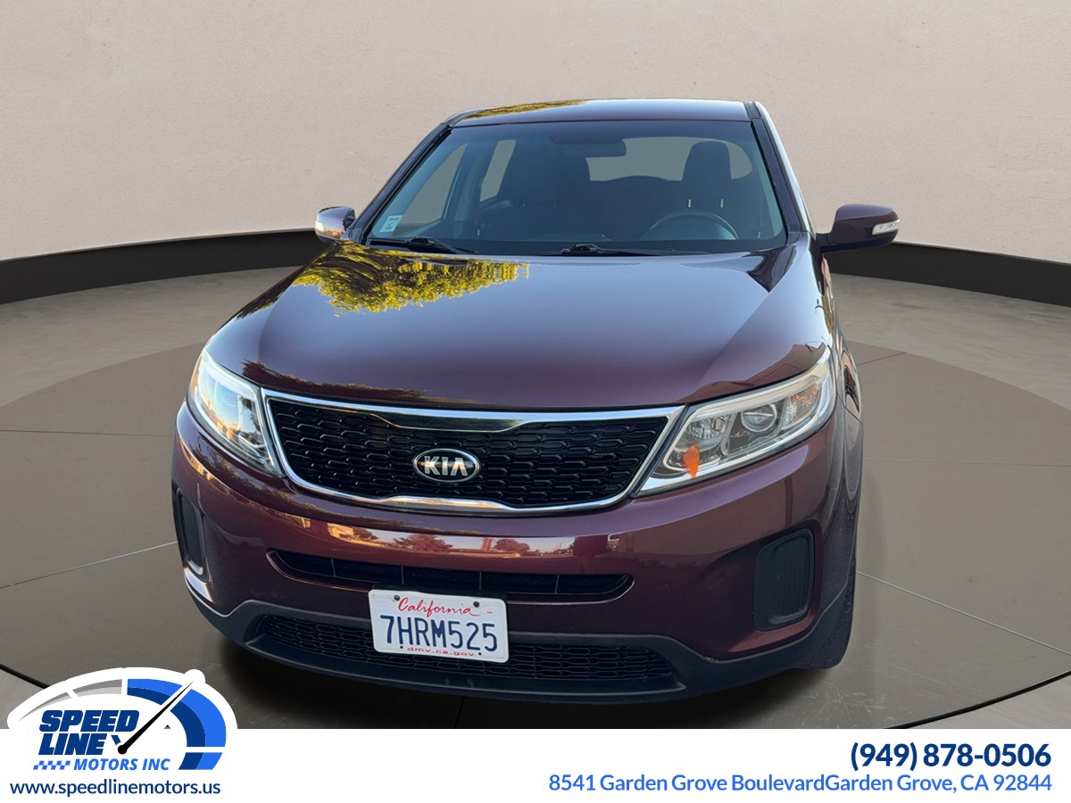 2015 Kia Sorento LX photo 3