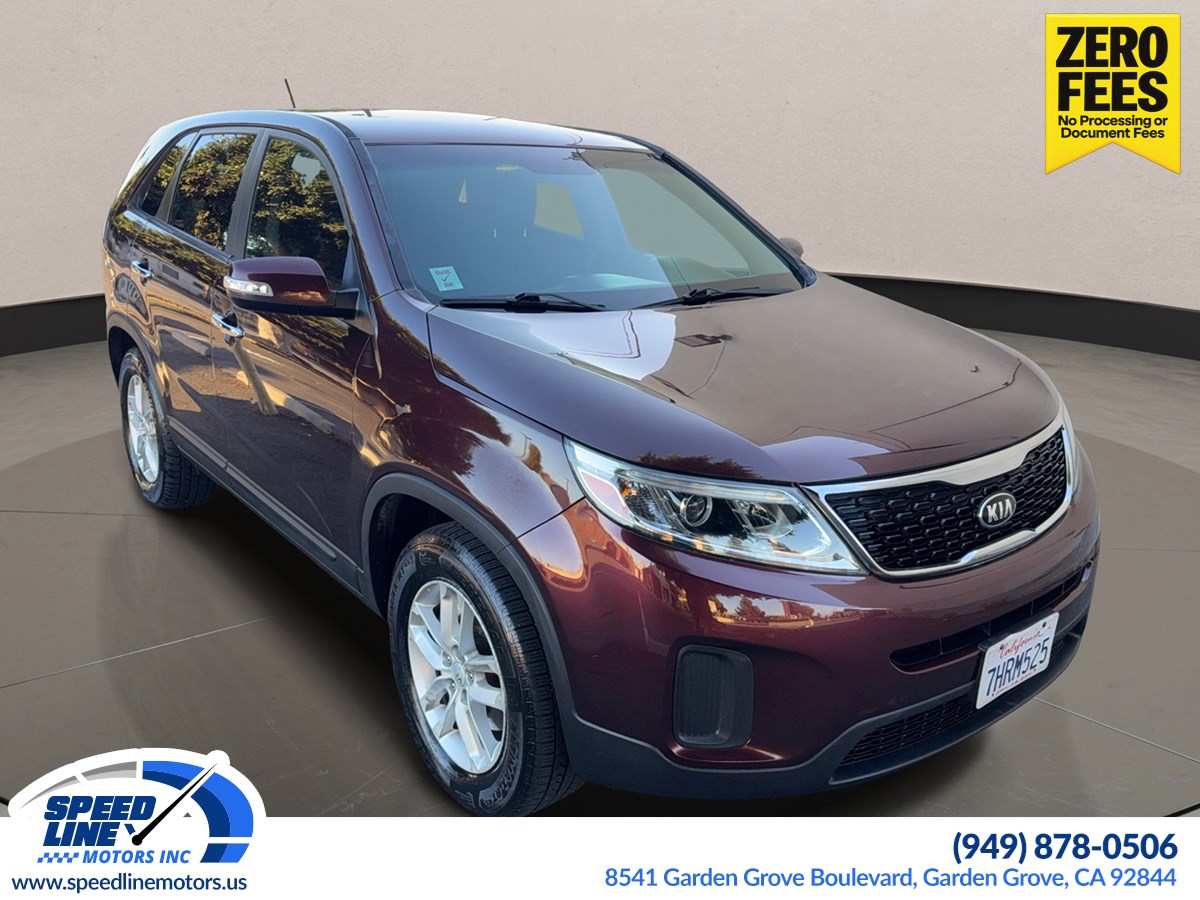 2015 Kia Sorento LX - Photo 7