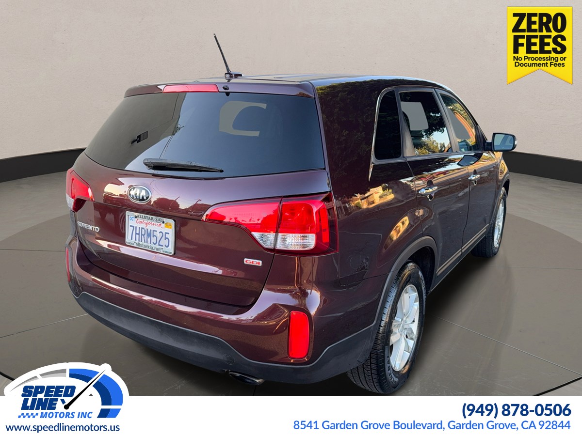 2015 Kia Sorento LX - Photo 6