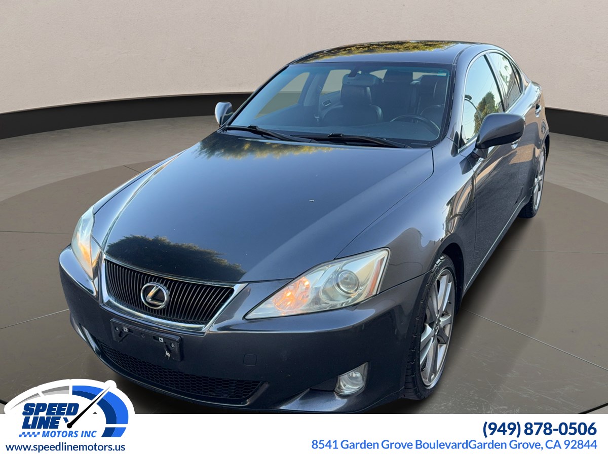 2008 Lexus IS