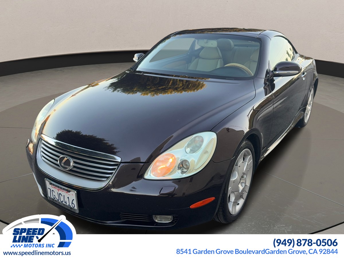 2004 Lexus SC 430 photo 3