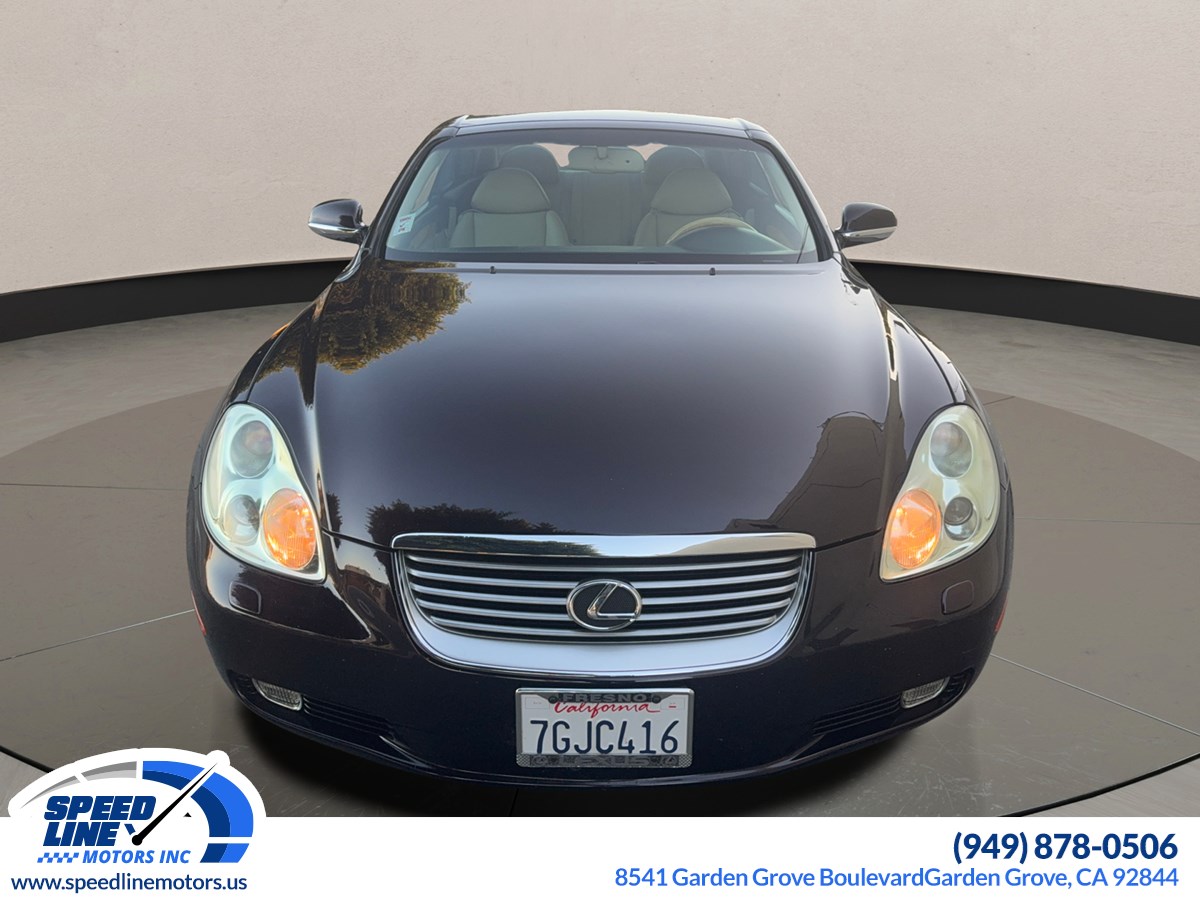 2004 Lexus SC 430 photo 2