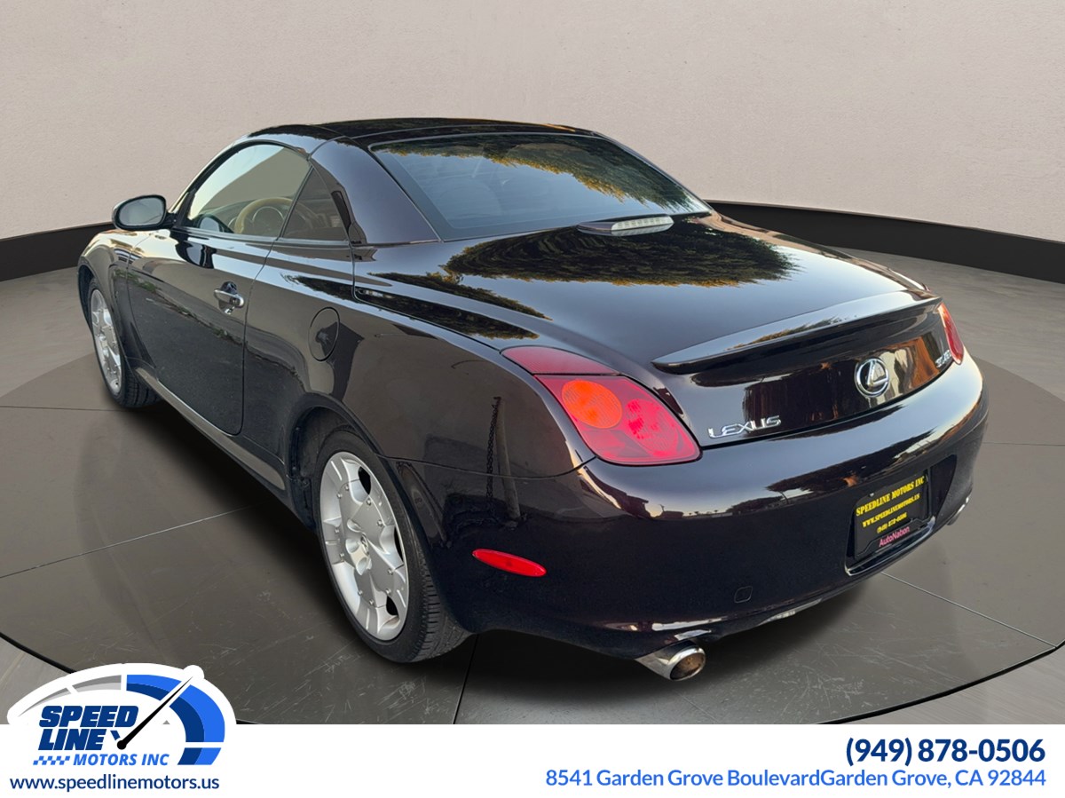 2004 Lexus SC 430 photo 4
