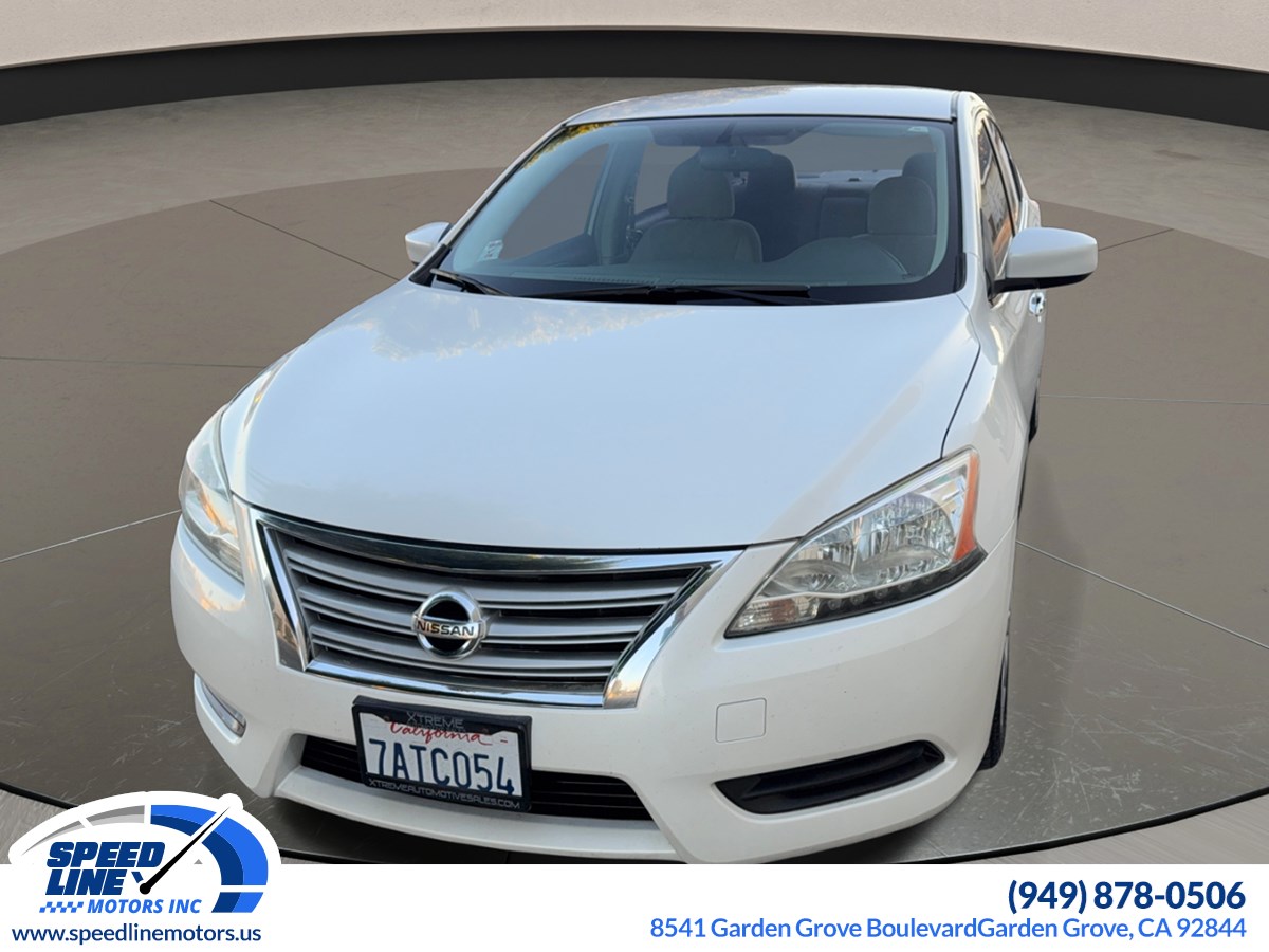 2013 Nissan Sentra SV photo 3