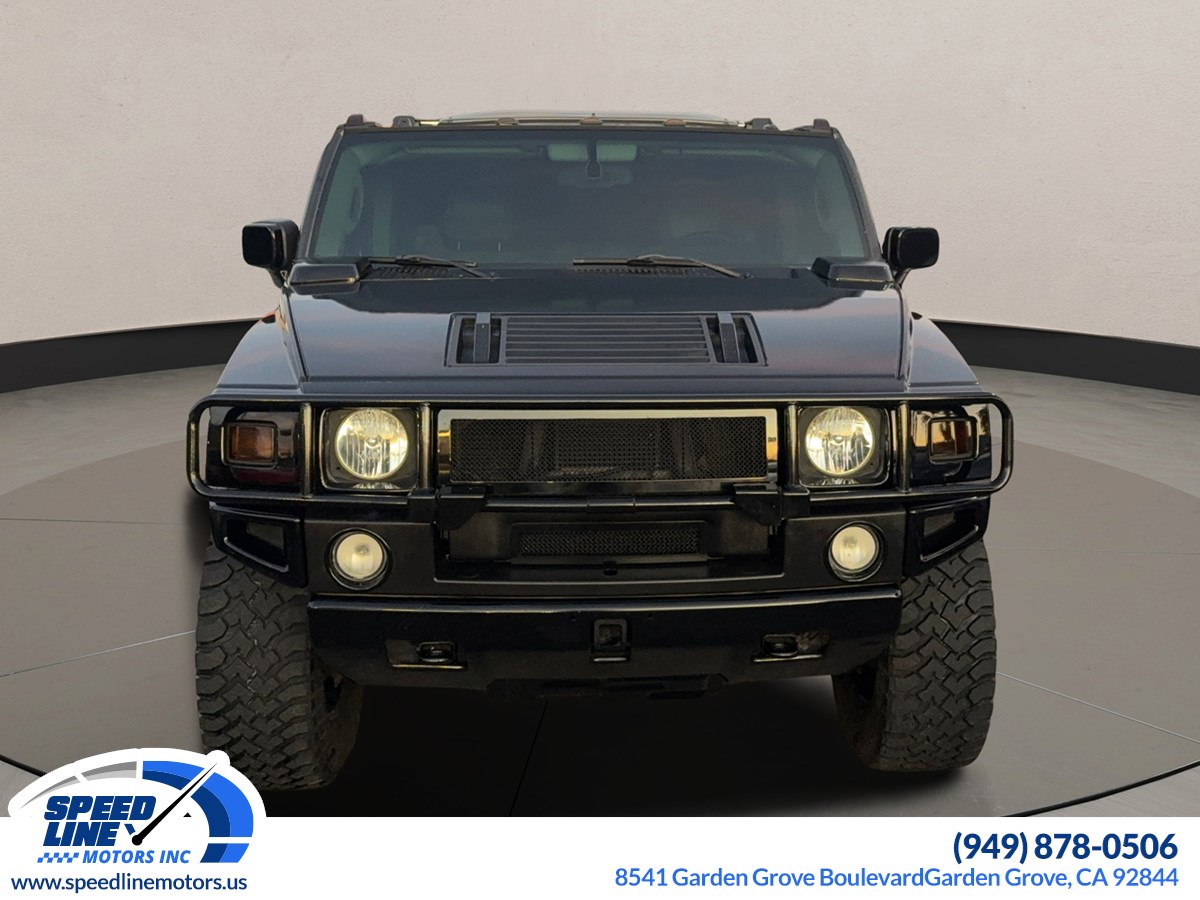 2003 Hummer H2 3/4 Ton photo 2