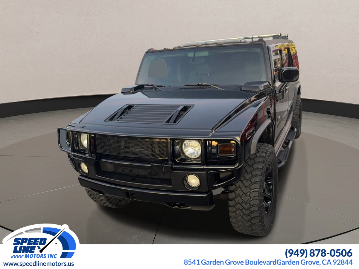 2003 Hummer H2 3/4 Ton photo 4