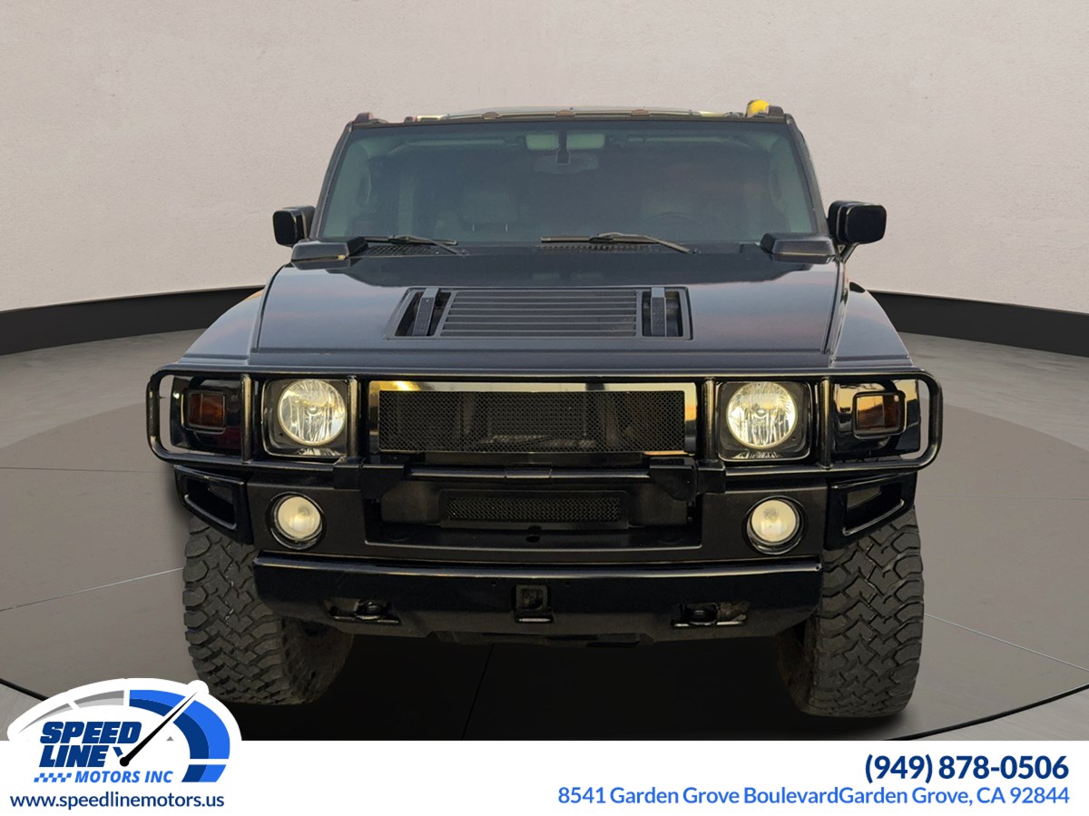2003 Hummer H2 3/4 Ton photo 3