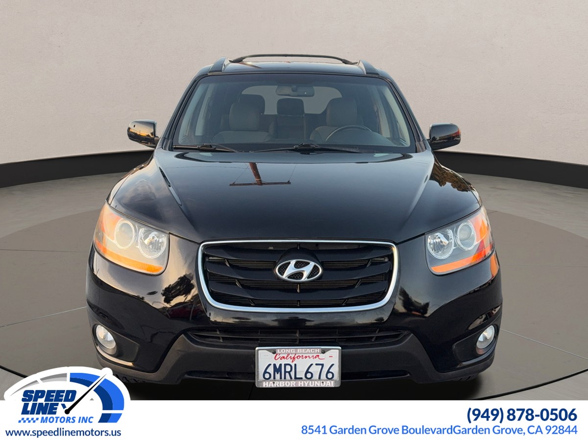 2010 Hyundai Santa Fe SE photo 2