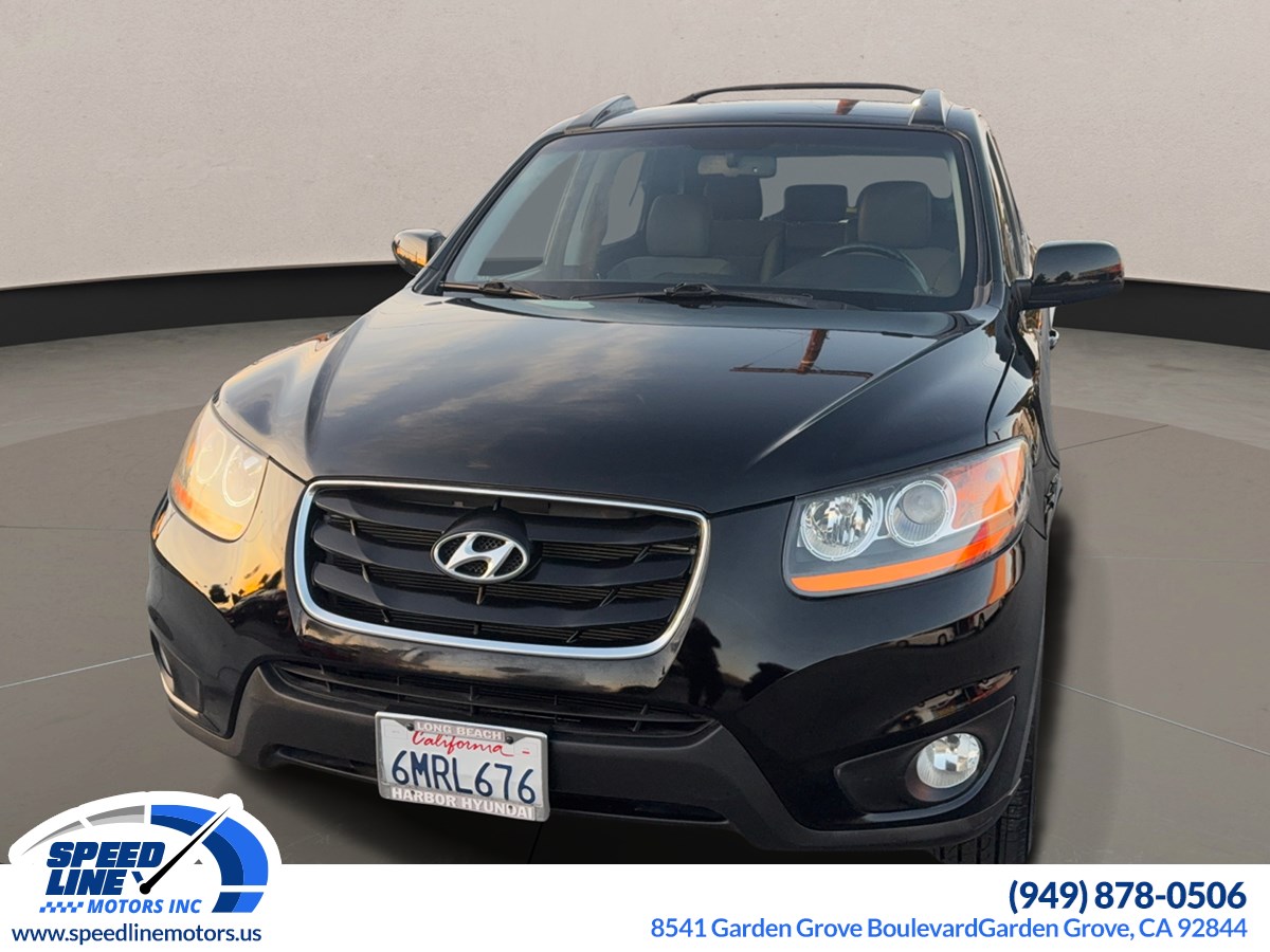 2010 Hyundai Santa Fe SE photo 3