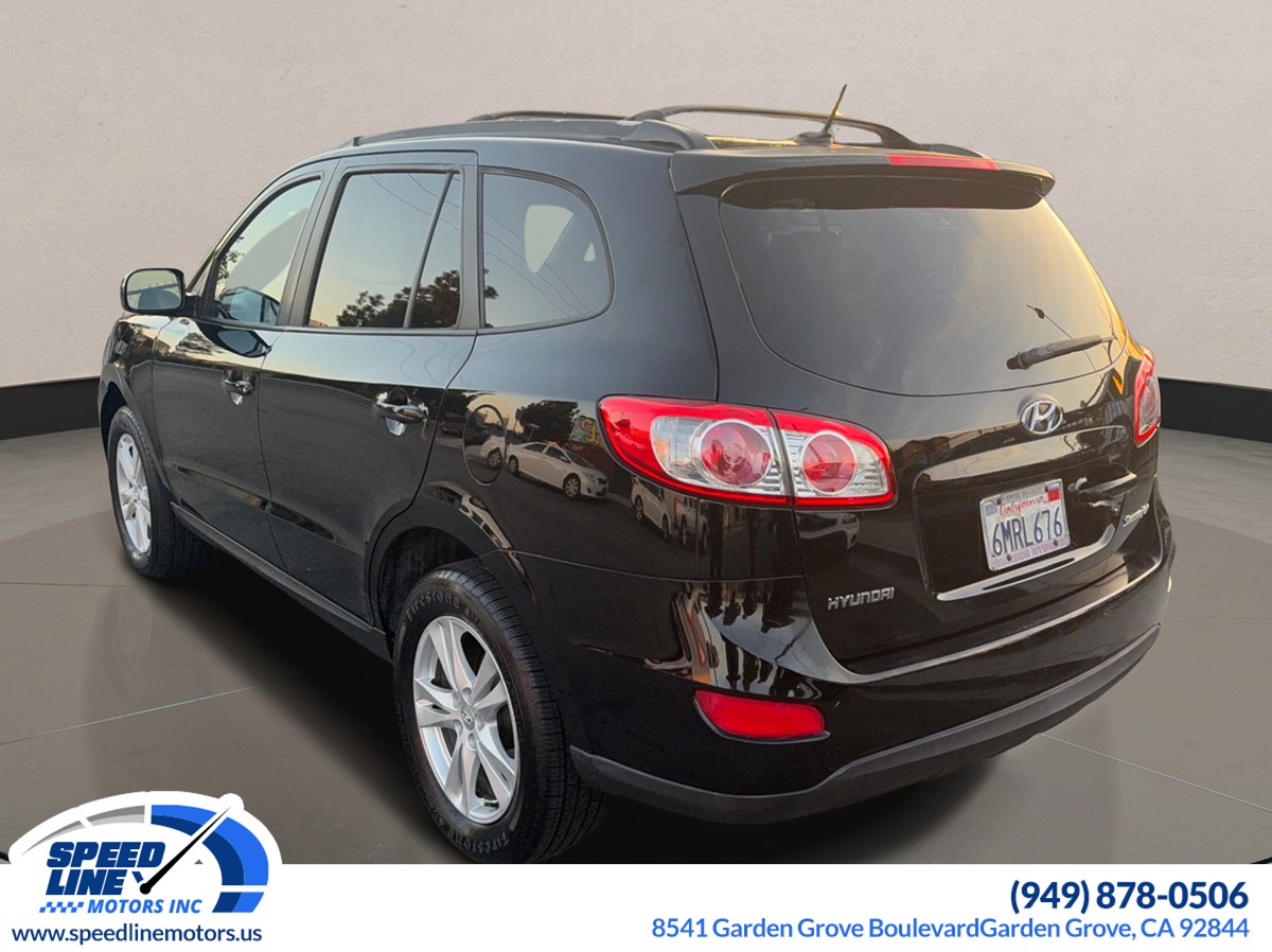 2010 Hyundai Santa Fe SE photo 4