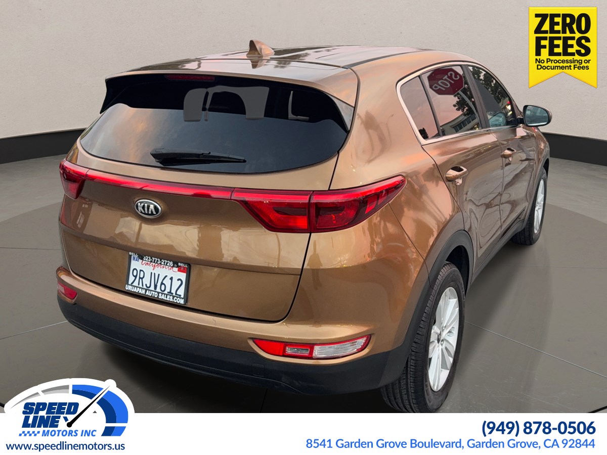 2017 Kia Sportage LX - Photo 7