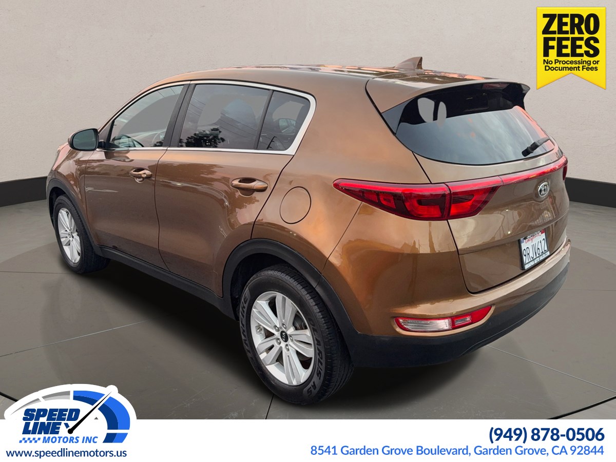 2017 Kia Sportage LX - Photo 5