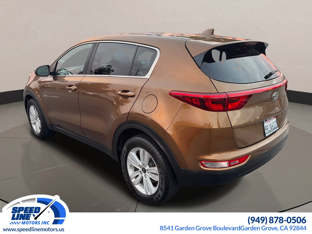 2017 Kia Sportage LX photo 4