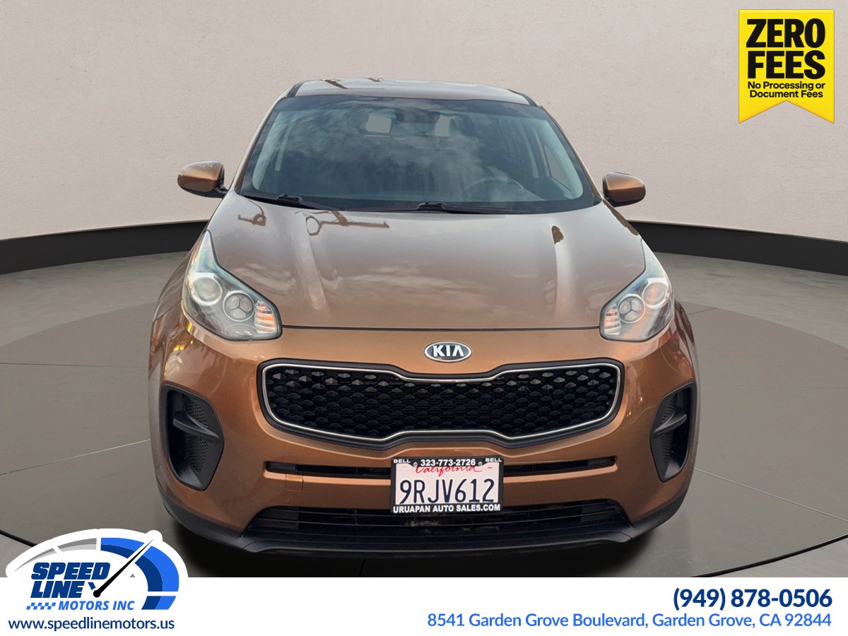 2017 Kia Sportage LX - Photo 2