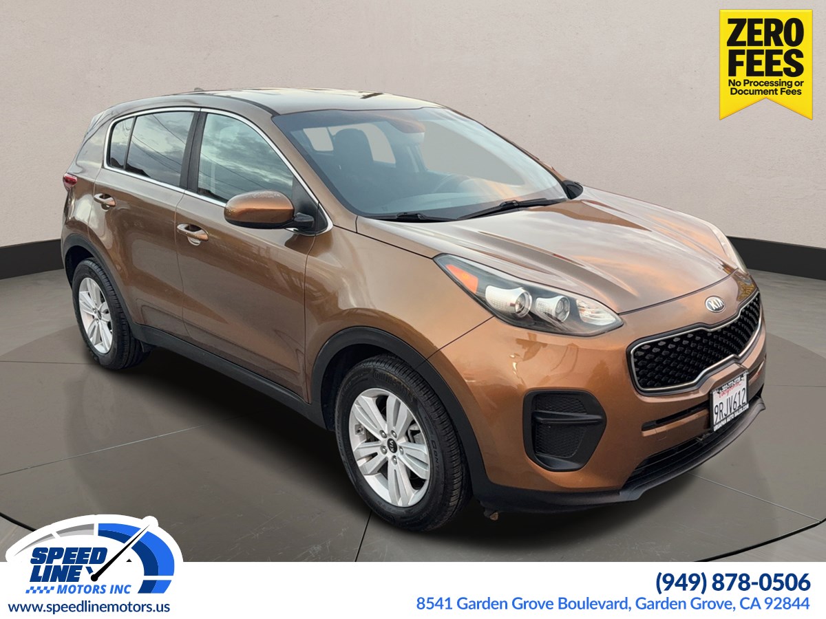 2017 Kia Sportage LX - Photo 8