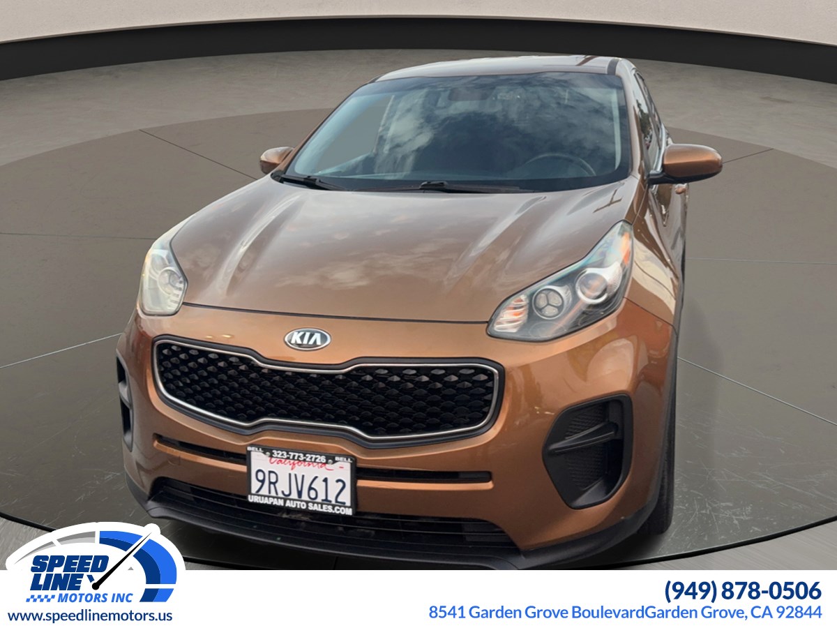 2017 Kia Sportage LX photo 3