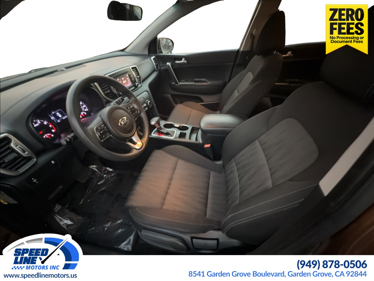 2017 Kia Sportage LX - Photo 11