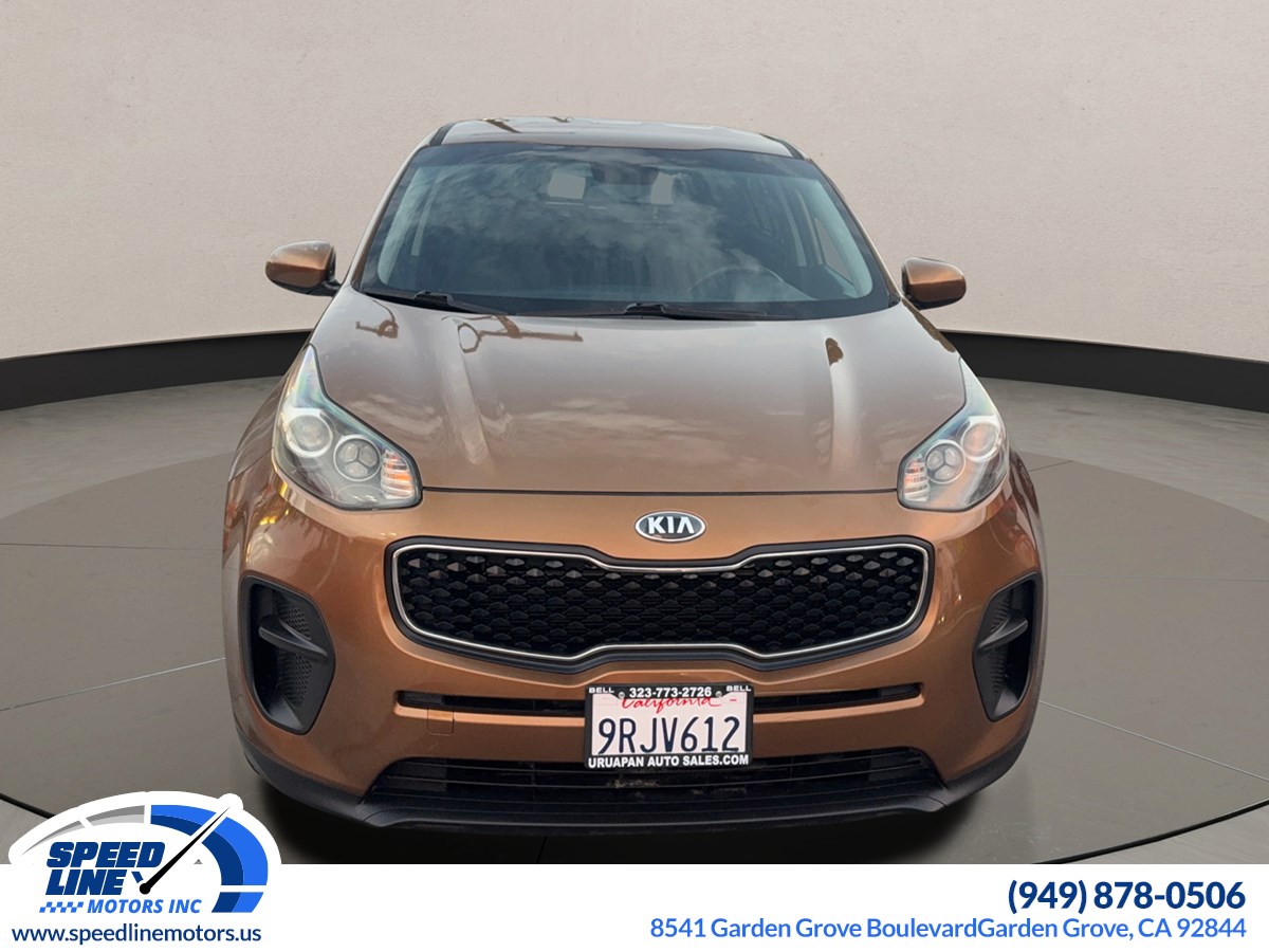 2017 Kia Sportage LX photo 2