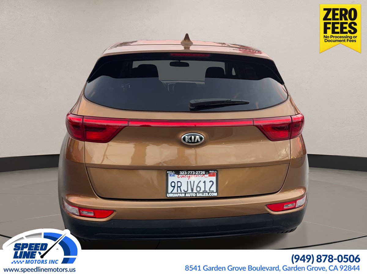 2017 Kia Sportage LX - Photo 6