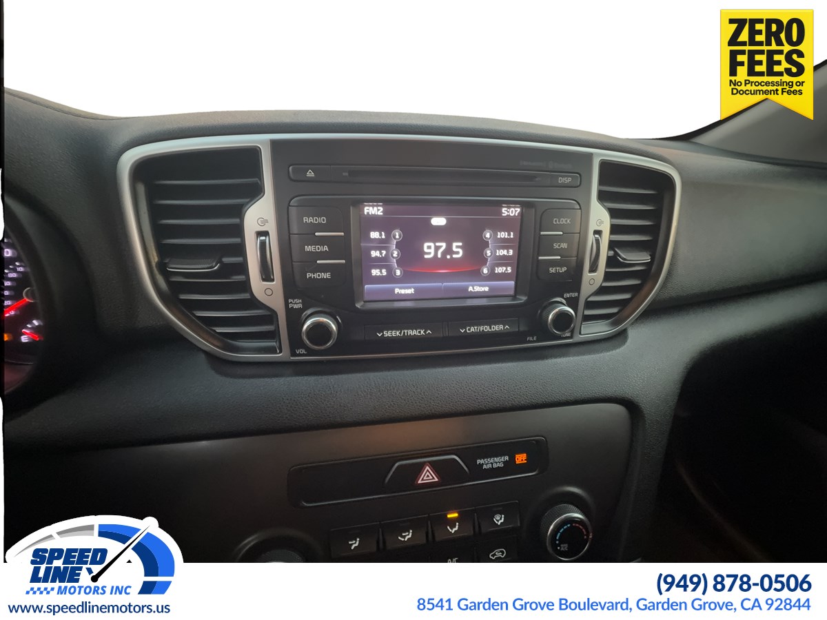 2017 Kia Sportage LX - Photo 12