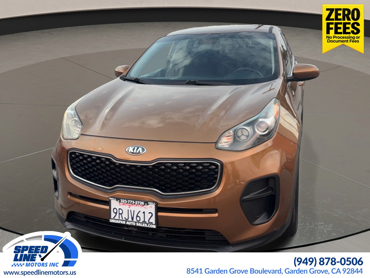 2017 Kia Sportage LX - Photo 3
