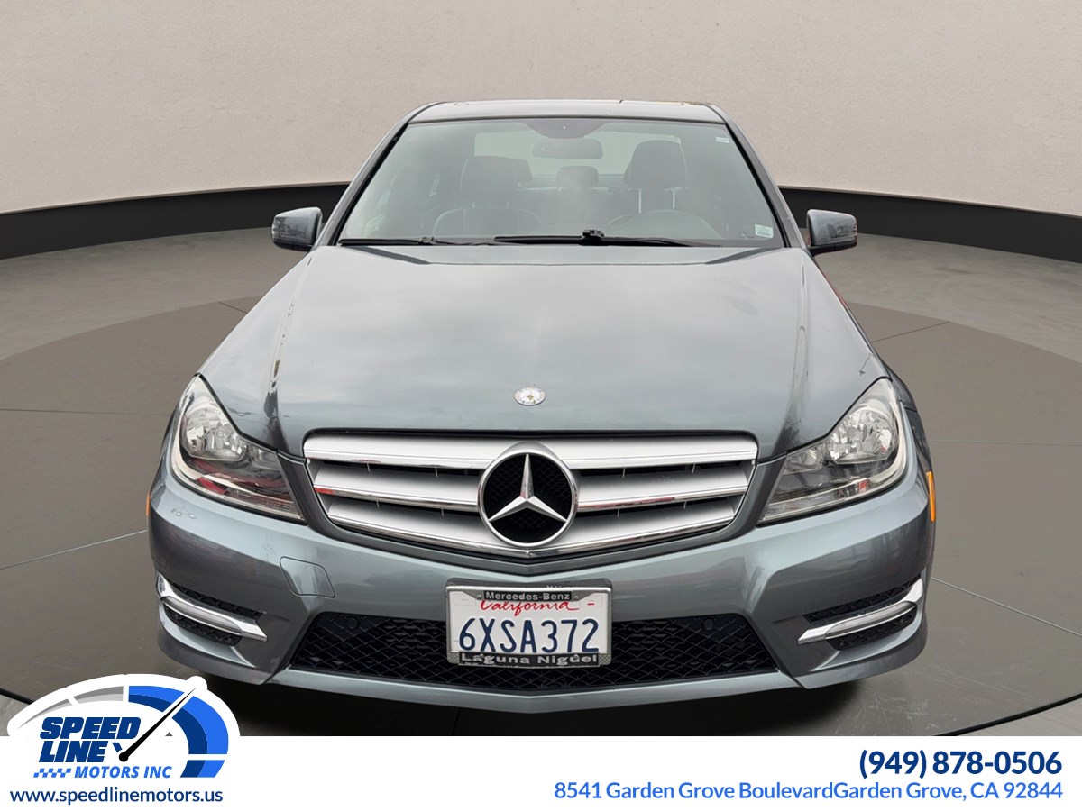 2012 Mercedes Benz C 250 Luxury Sedan photo 2