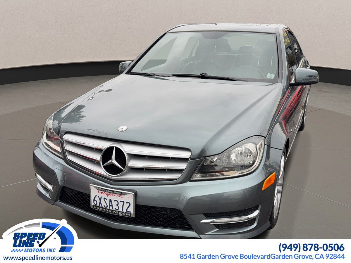 2012 Mercedes Benz C 250 Luxury Sedan photo 3