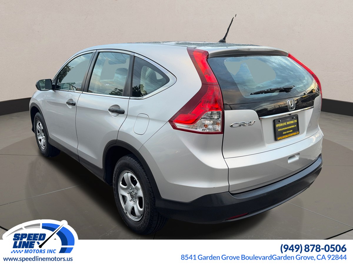 2013 Honda CR-V LX photo 4