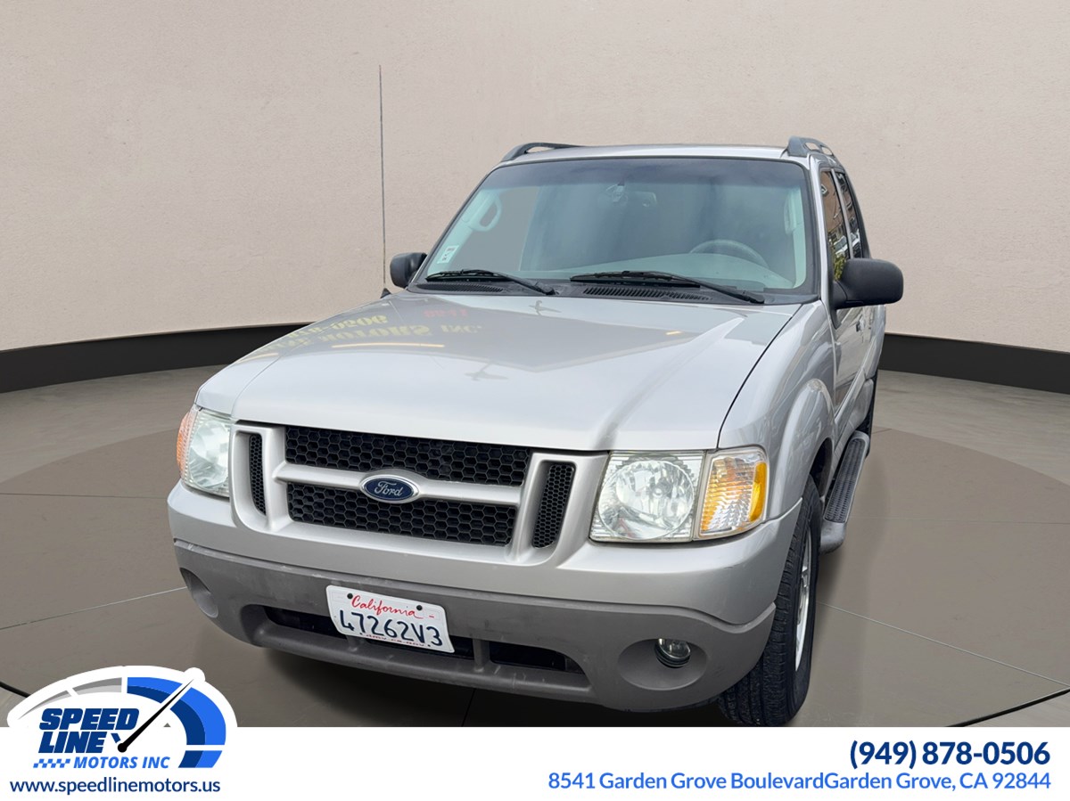 2003 Ford Explorer Sport Trac XLT photo 3