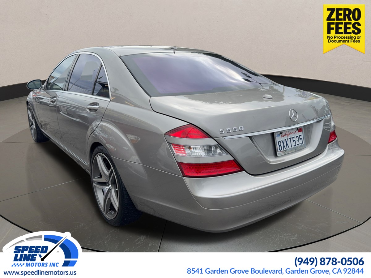 2007 Mercedes-Benz S-Class S550 - Photo 4