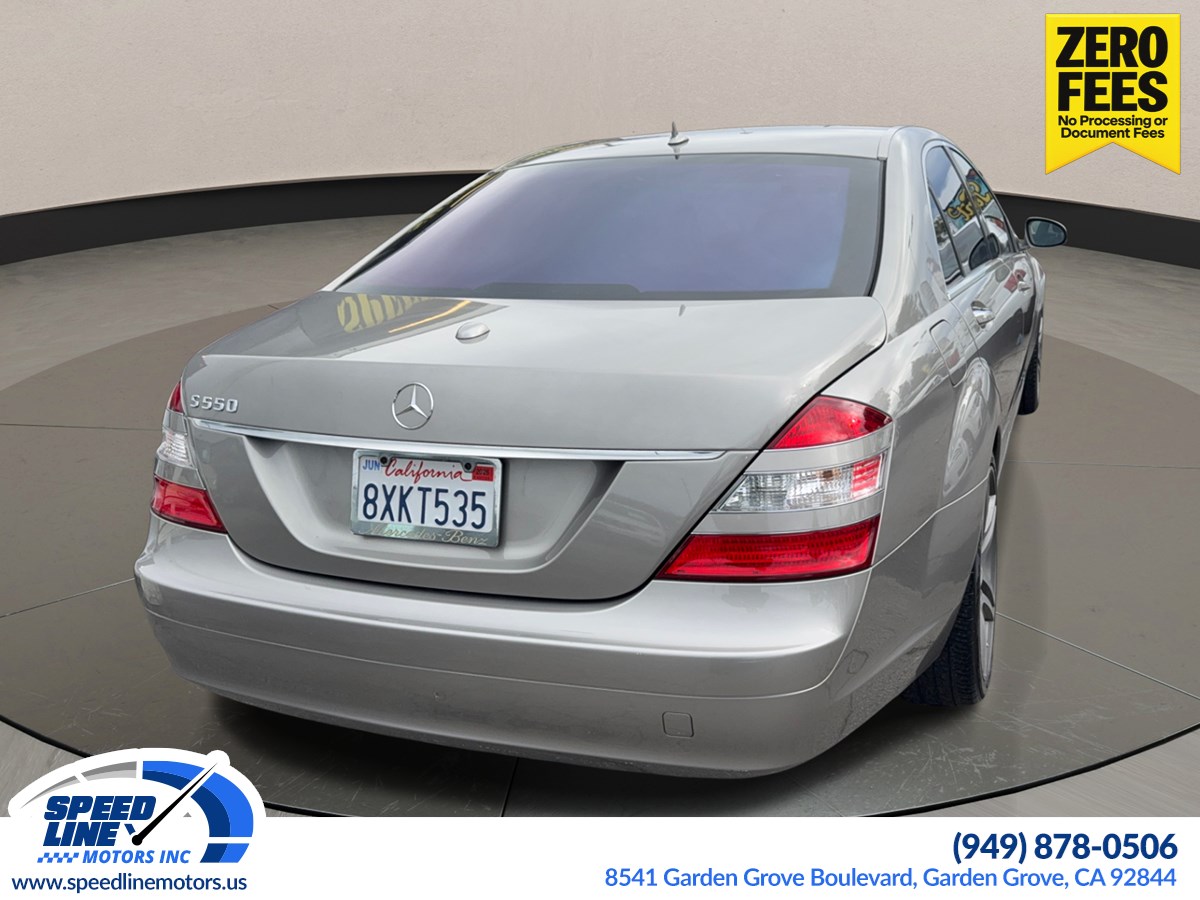 2007 Mercedes-Benz S-Class S550 - Photo 6