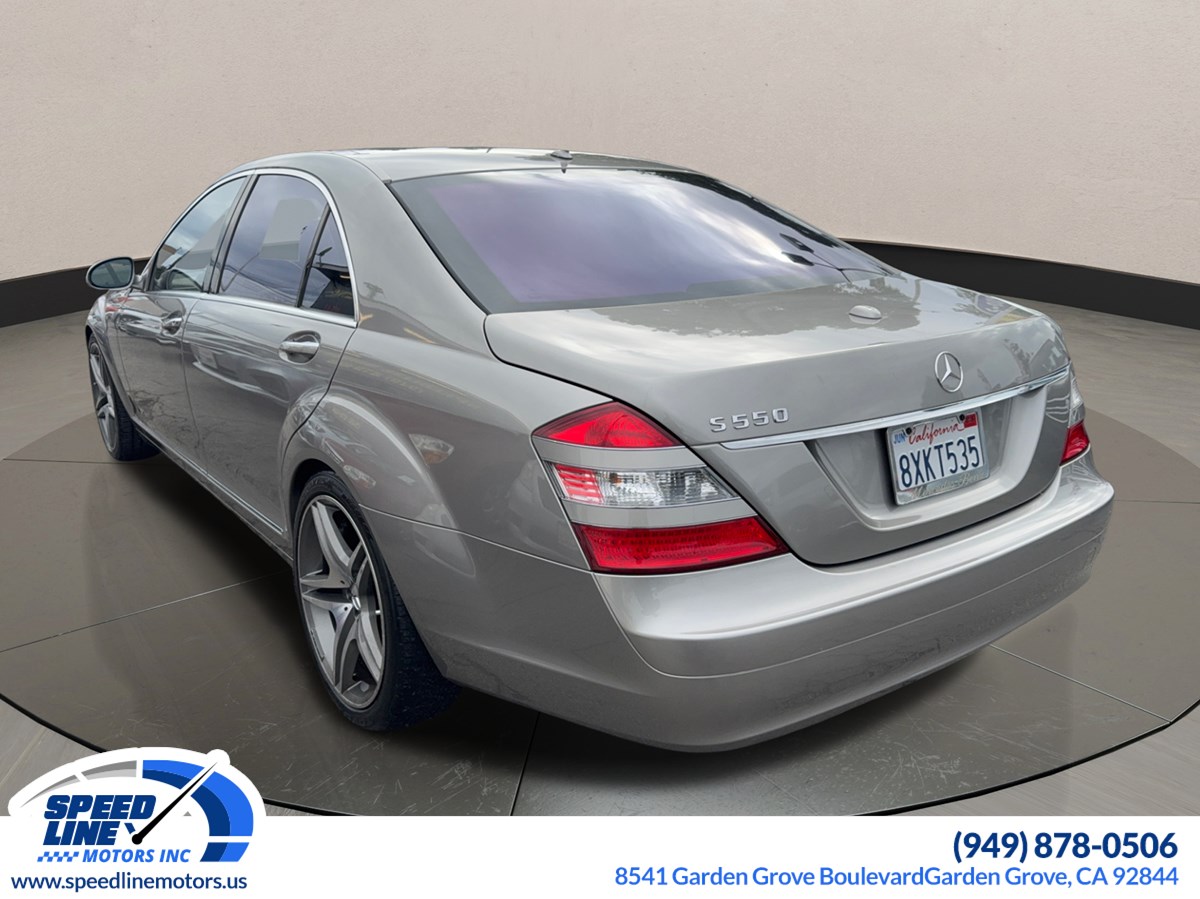 2007 Mercedes Benz S 550 photo 4