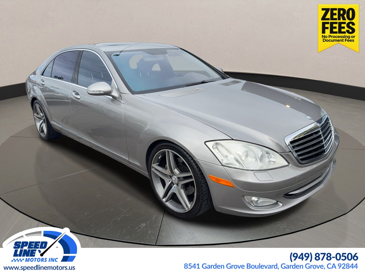 2007 Mercedes-Benz S-Class S550 - Photo 8