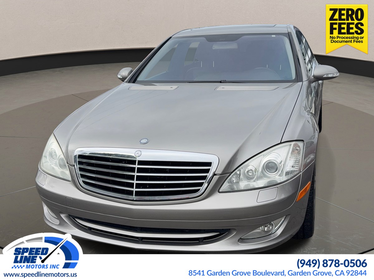 2007 Mercedes-Benz S-Class S550 - Photo 3