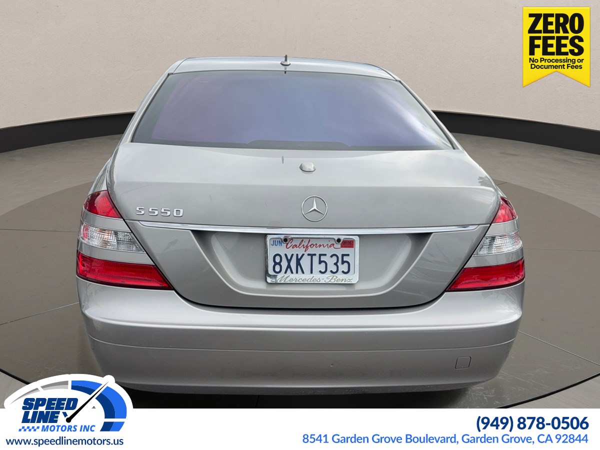 2007 Mercedes-Benz S-Class S550 - Photo 5
