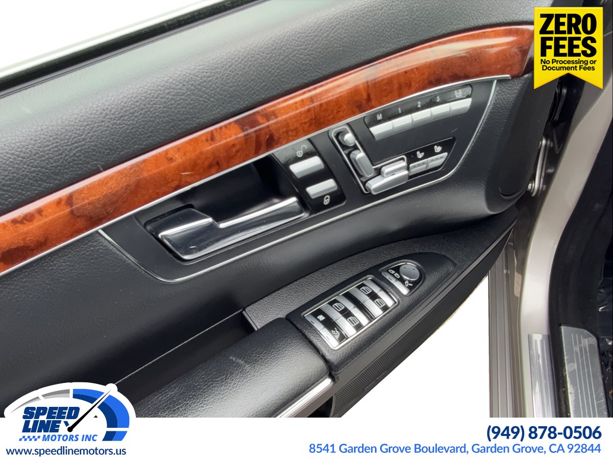 2007 Mercedes-Benz S-Class S550 - Photo 12