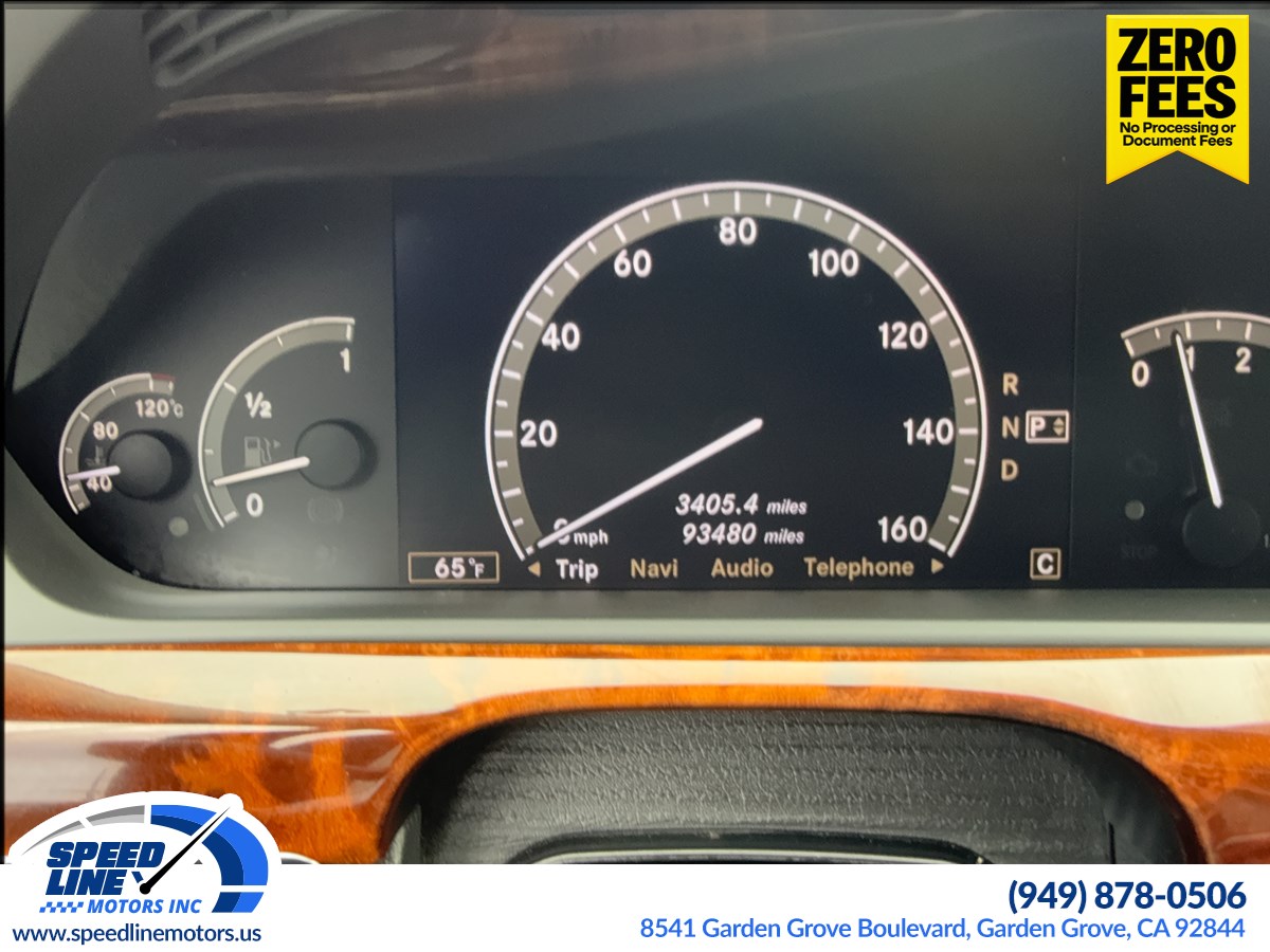2007 Mercedes-Benz S-Class S550 - Photo 16