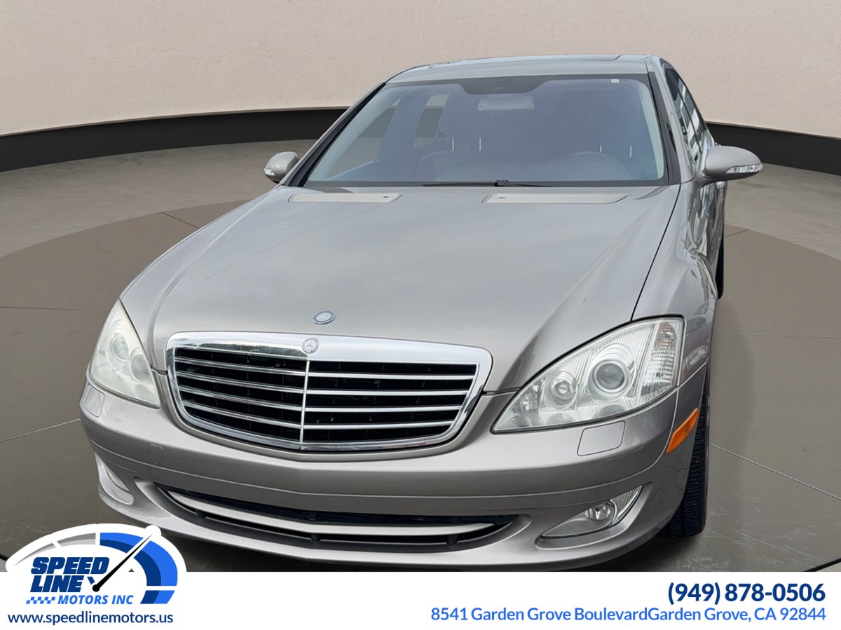 2007 Mercedes Benz S 550 photo 3