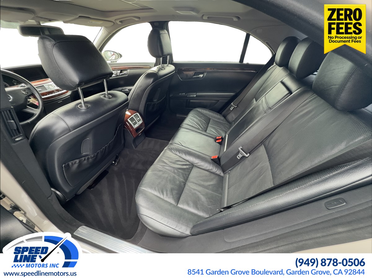 2007 Mercedes-Benz S-Class S550 - Photo 10