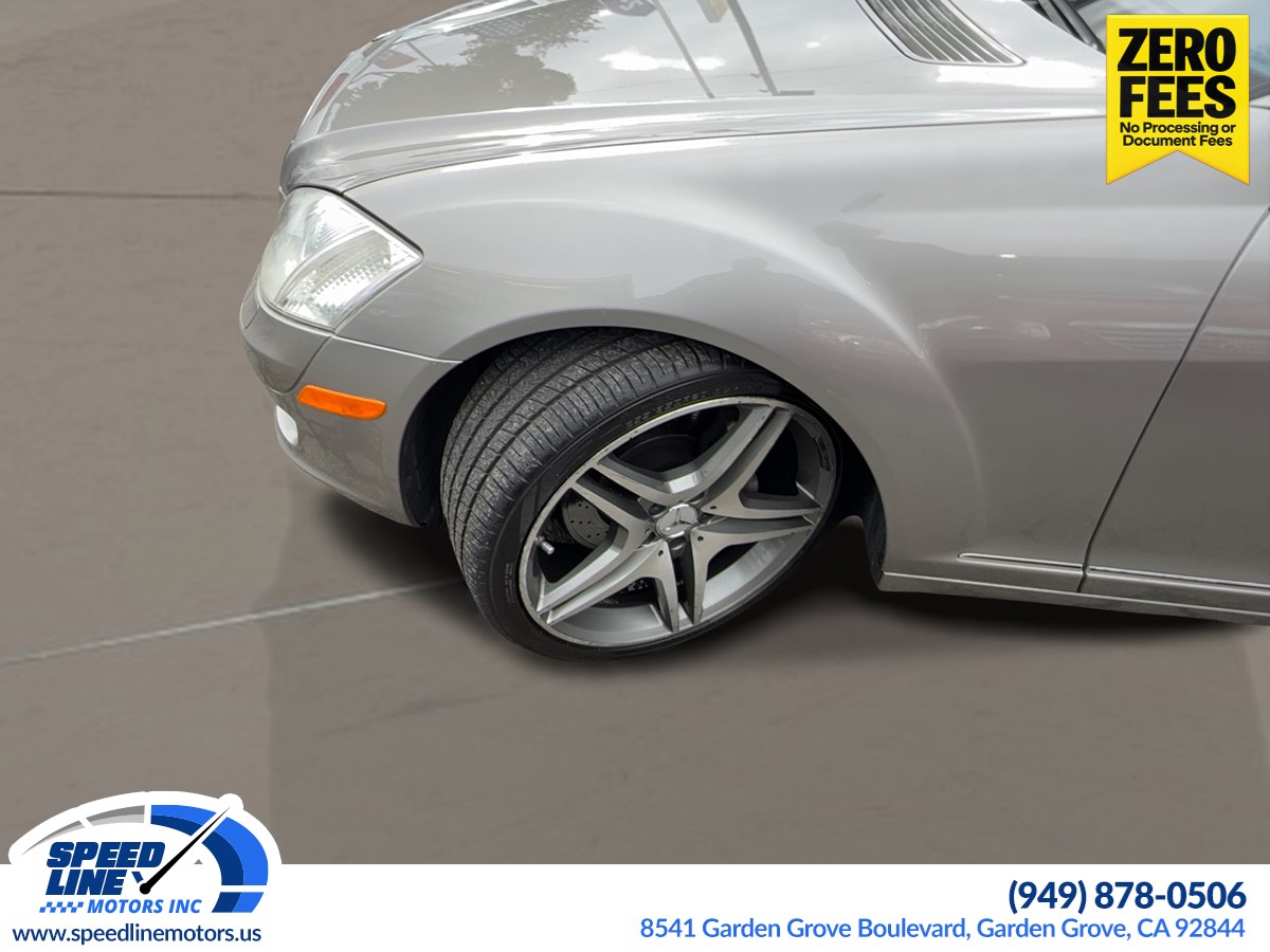 2007 Mercedes-Benz S-Class S550 - Photo 23