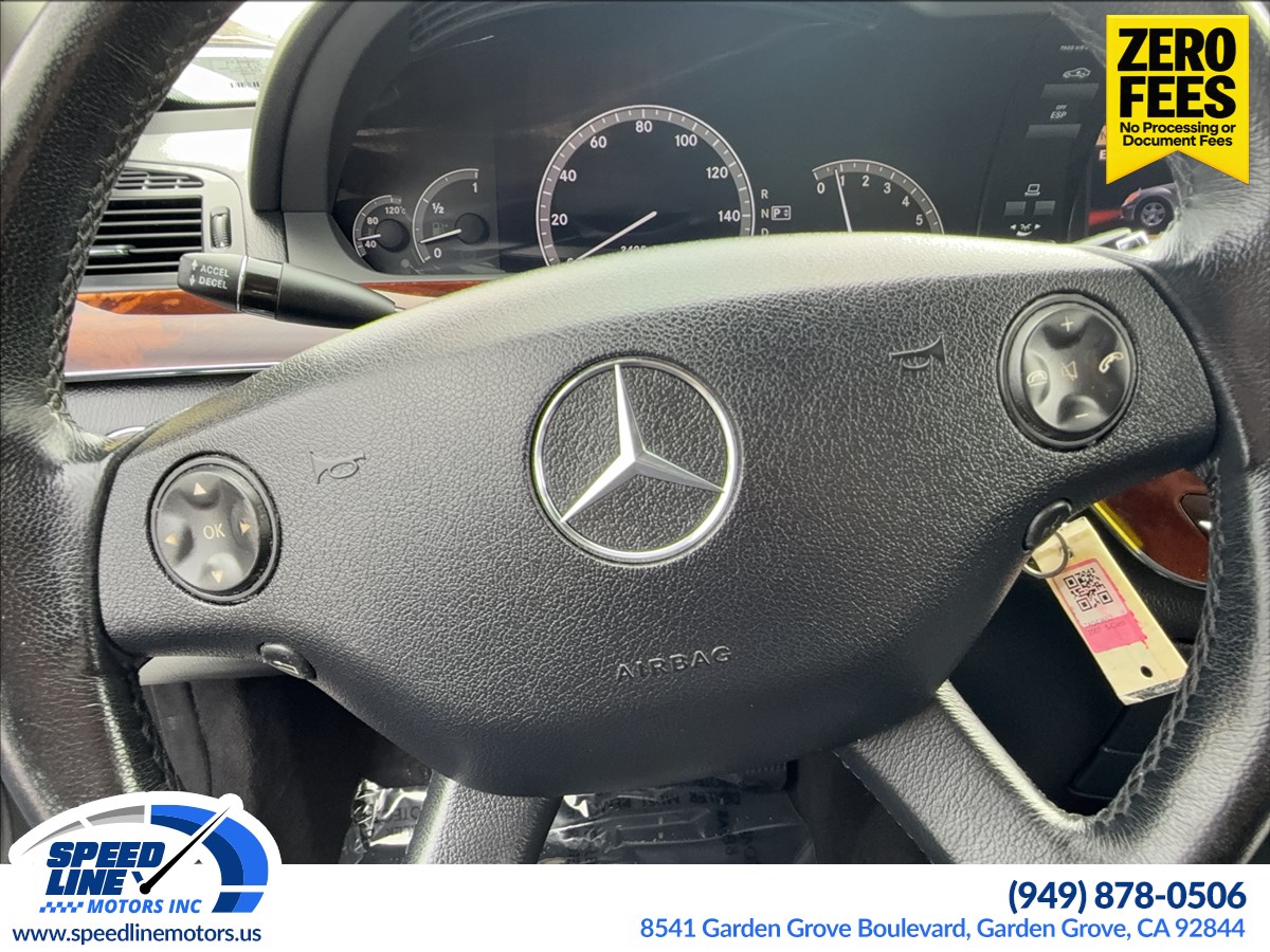 2007 Mercedes-Benz S-Class S550 - Photo 17