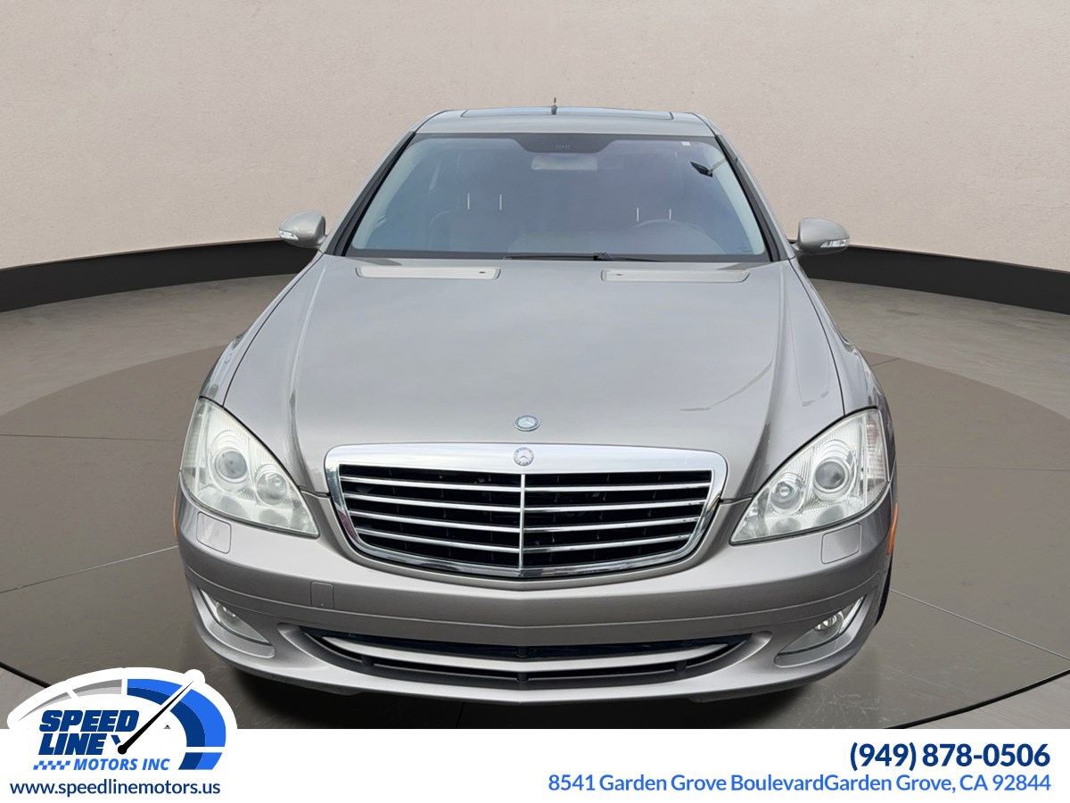 2007 Mercedes Benz S 550 photo 2