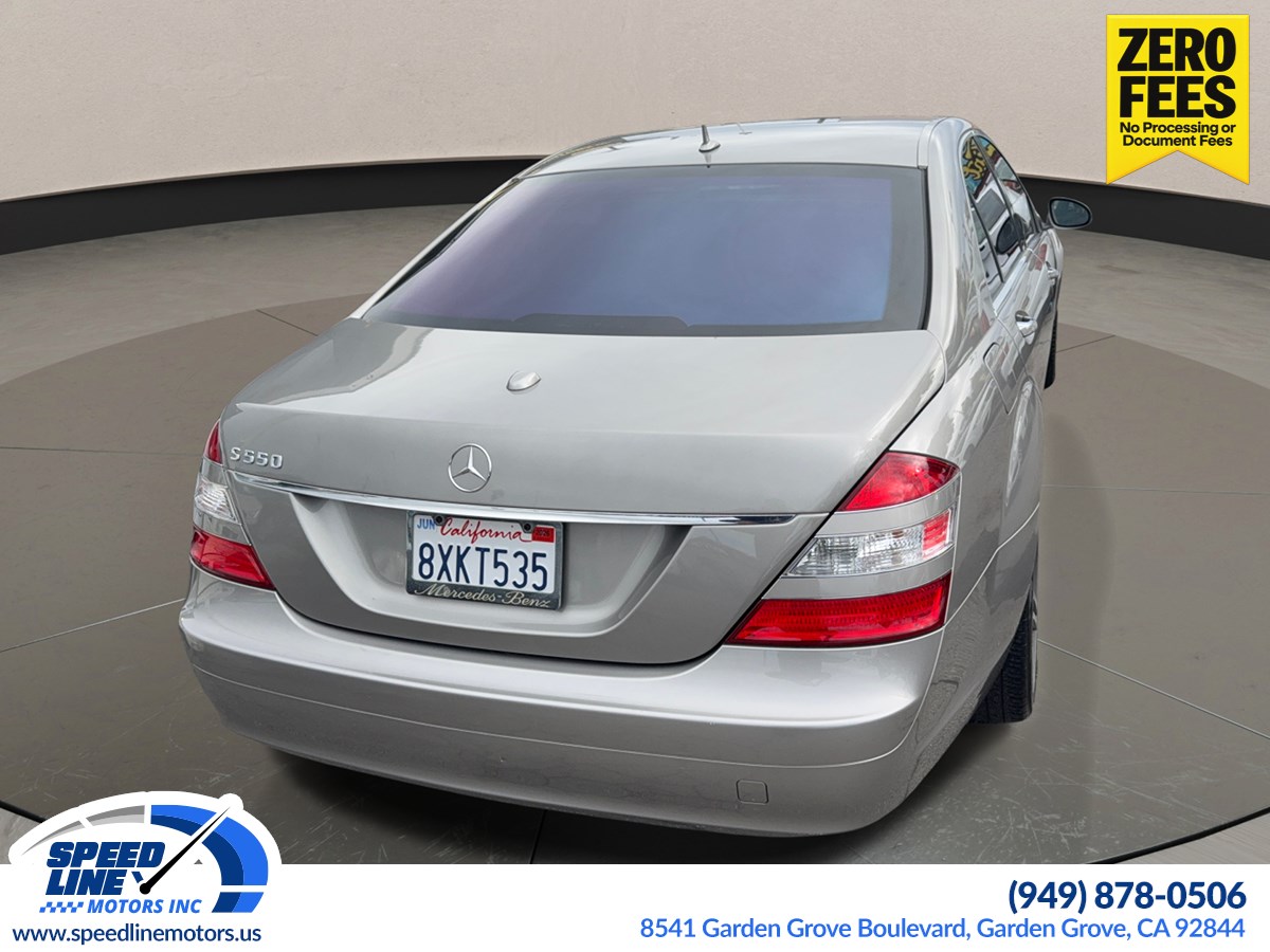 2007 Mercedes-Benz S-Class S550 - Photo 7