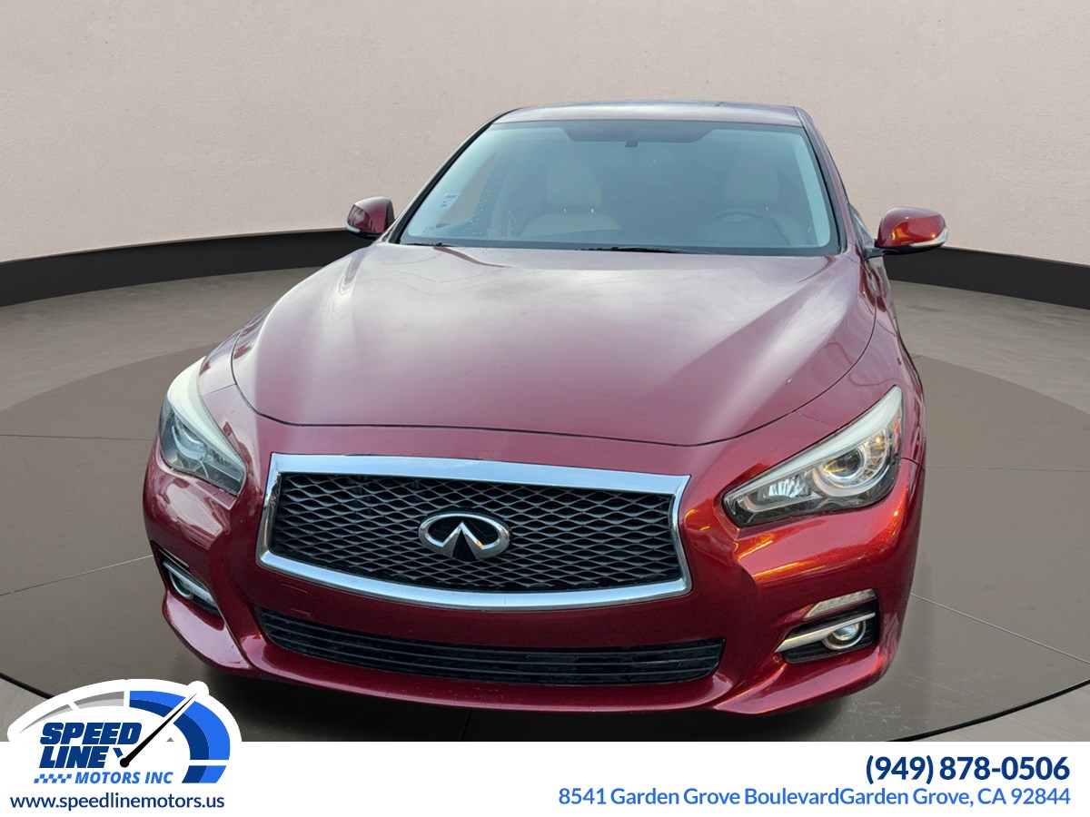 2015 Infiniti Q50 Premium photo 3